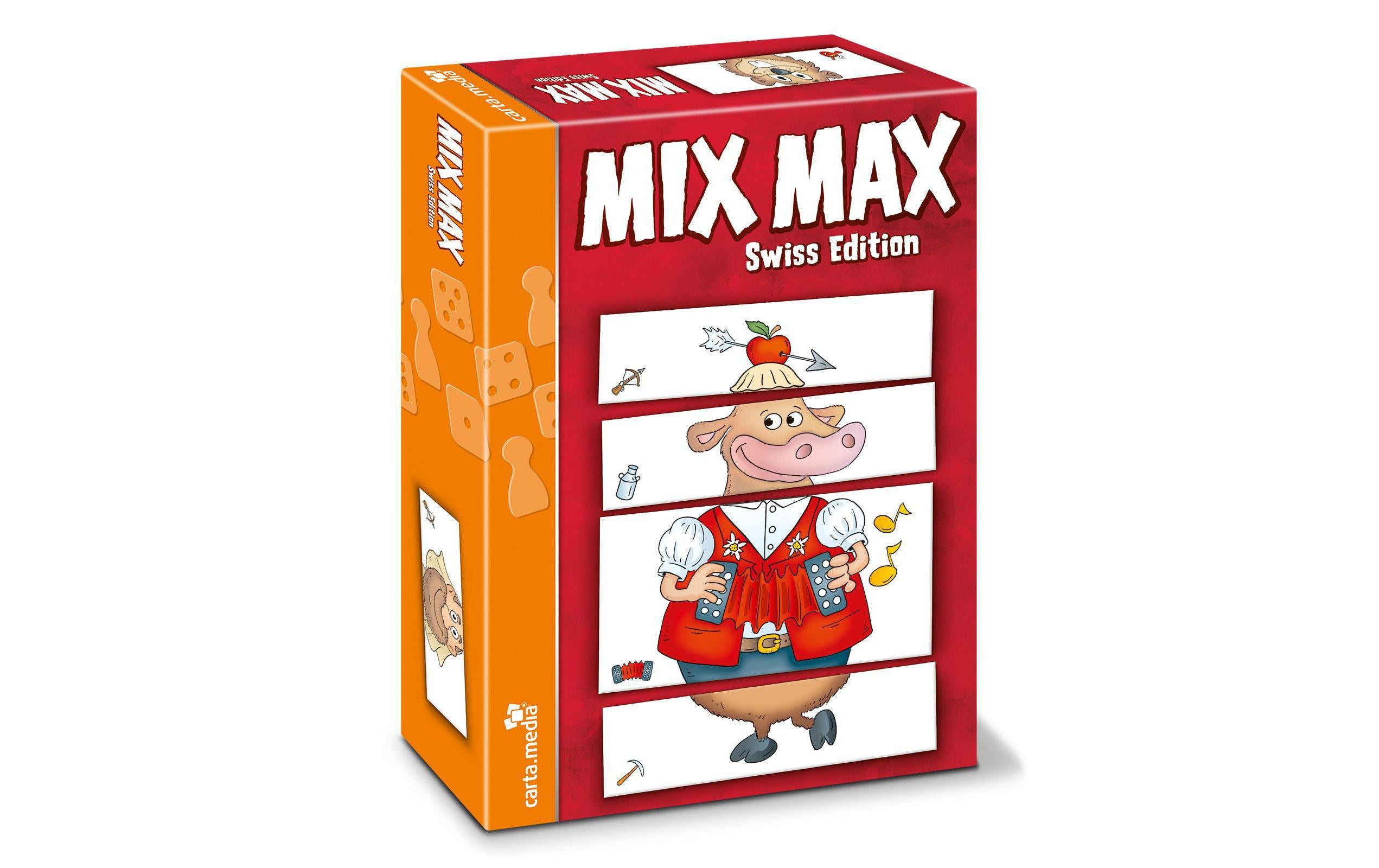 Mix Max Swiss Edition Alter: ab 5+, Spieler 2 bis 4