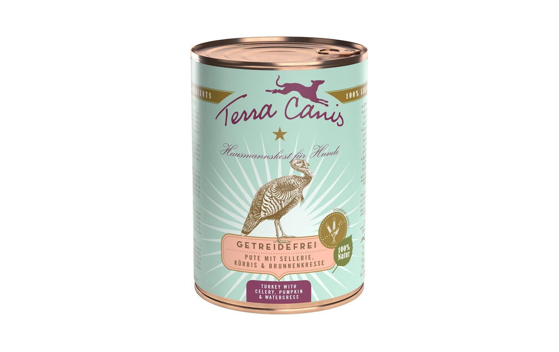 Terra Canis getreidefrei Pute 400 g