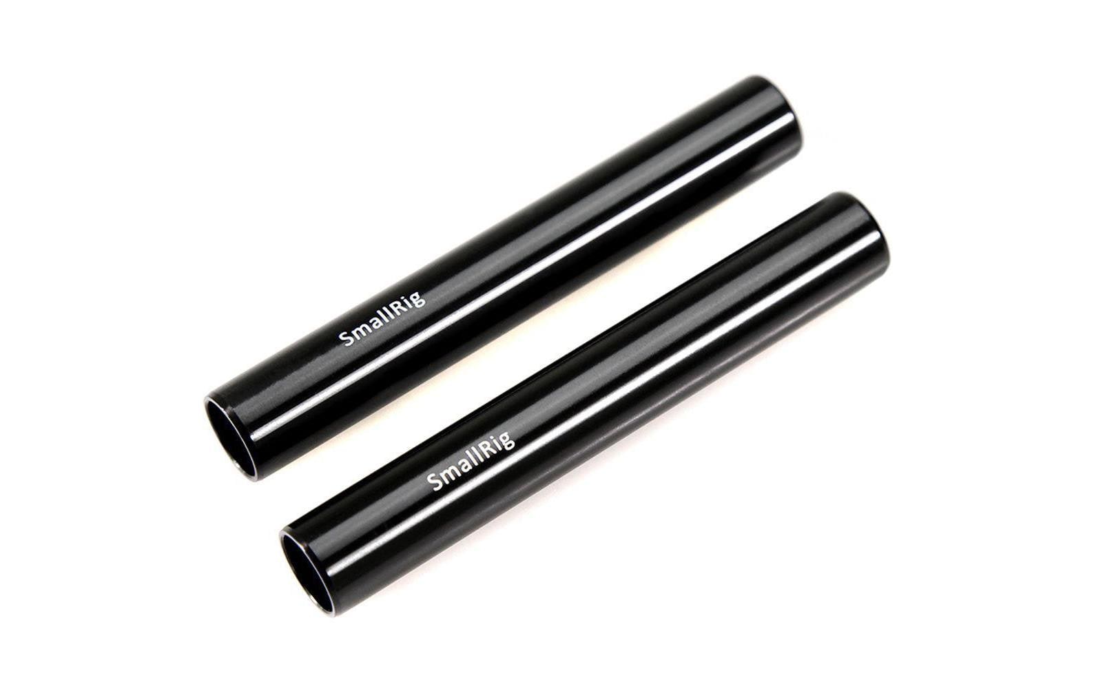SmallRig Aluminium Alloy Pair of 15mm Rods M12 4" 1049