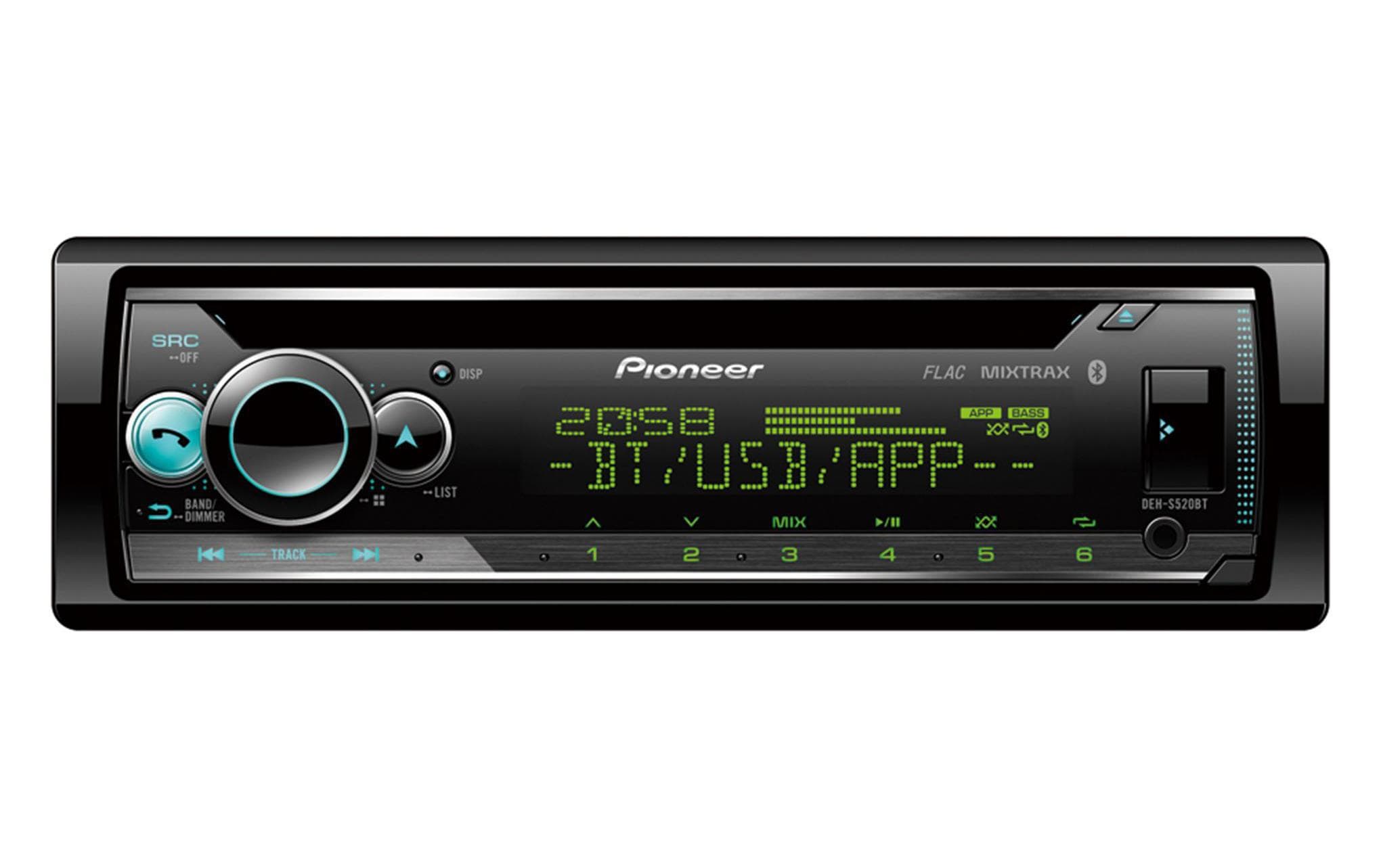 Pioneer Tuner/CD RDS Bluetooth und AUX-Eingang