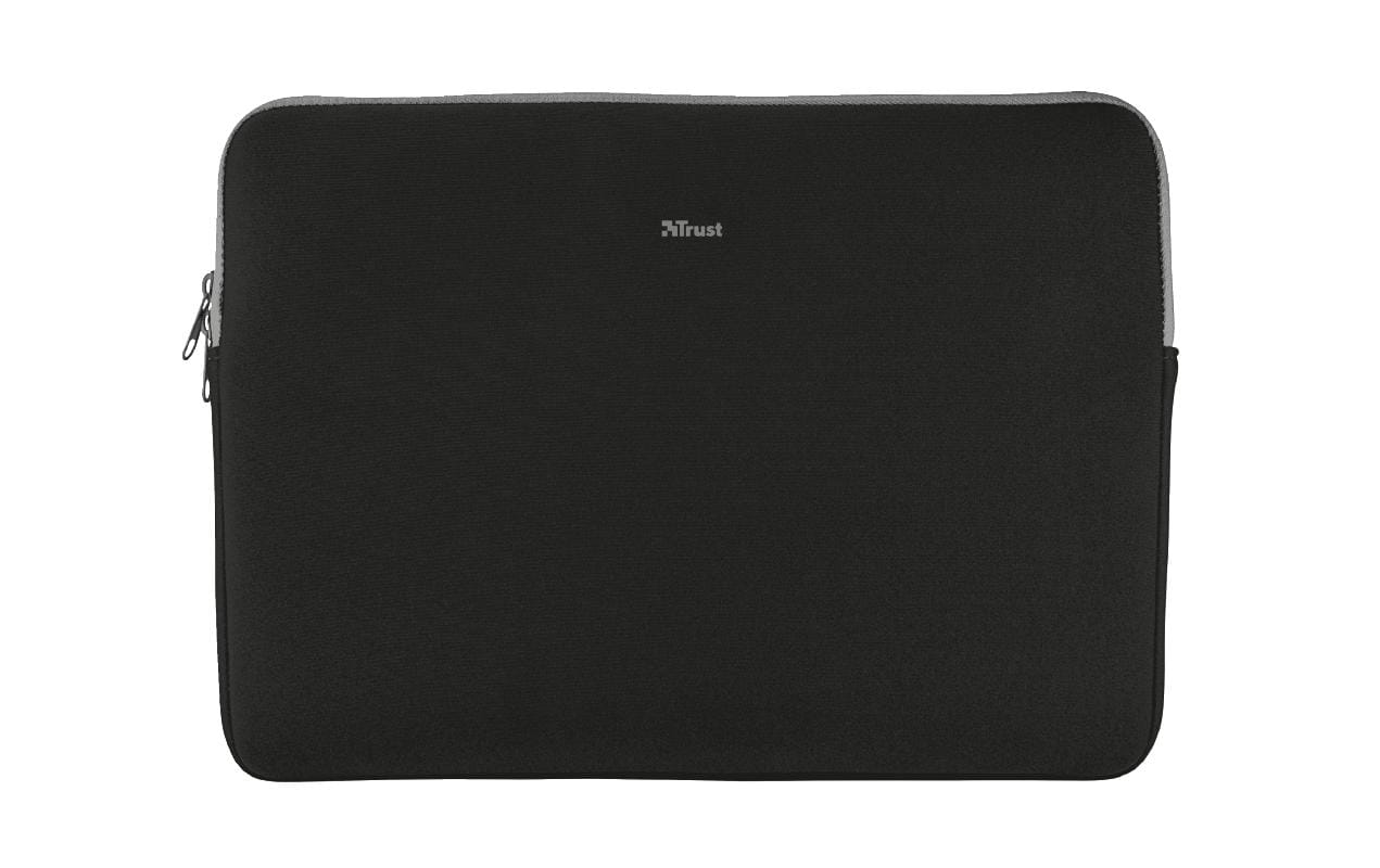 Trust Primo Soft Sleeve black für 13.3" Notebooks
