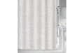 spirella PEER Duschvorhang, Weiss Polyester, 180 x 200 cm, waschbar