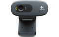 Logitech HD Webcam C270 3-MP integriertes Mikrofon mit RightSound, USB