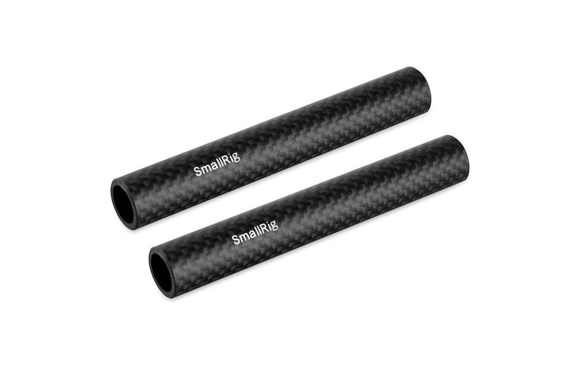SmallRig 15mm Carbon Fiber Rod 4" 2 Stück