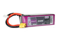 TF Power-X LiPo-Akku 14.8V 2400mAh 4S 35C 108x34x35 mm, 250 g XT60, MTAG