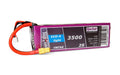 TF ECO-X LiPo-Akku 7.4V 3500mAh 2S 10C Light 138x43x13 mm, 167 g XT60, MTAG