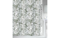 spirella TROPIC Duschvorhang Dunkelgr, Polyester, 180 x 180 cm, waschbar