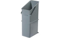 Müllex Kehrichtbehälter MODUL 17 l BxHxT: 155x450x230 mm