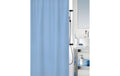 spirella PRIMO Duschvorhang, Hellblau Hellblau, Polyester, 180 x 200 cm, waschbar