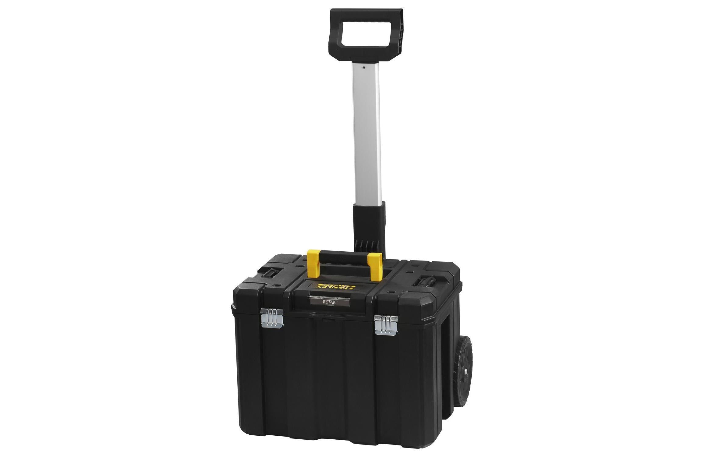 Stanley FatMax TSTAK Mobile Werkzeugbox Teleskophandgriff