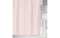 spirella PRIMO Duschvorhang, Hellrosa Polyester, 180 x 200 cm, waschbar