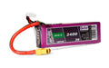 TF ECO-X LiPo-Akku 11.1V 2400mAh 3S 20C 109x35x24 mm, 181 g XT60, MTAG