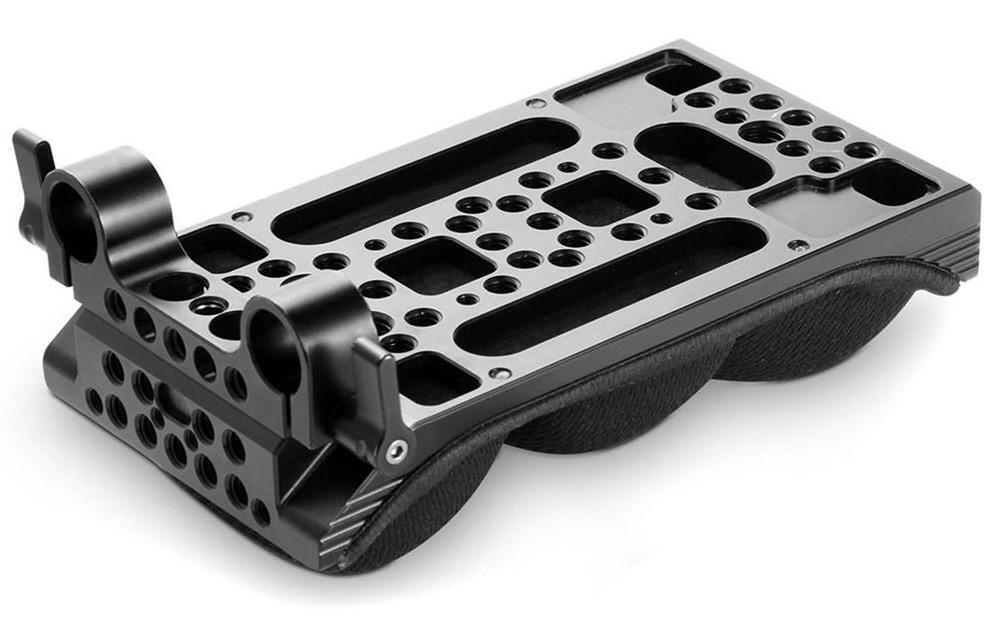 SmallRig Universal Shoulder Pad With 15mm RailBlock 2077