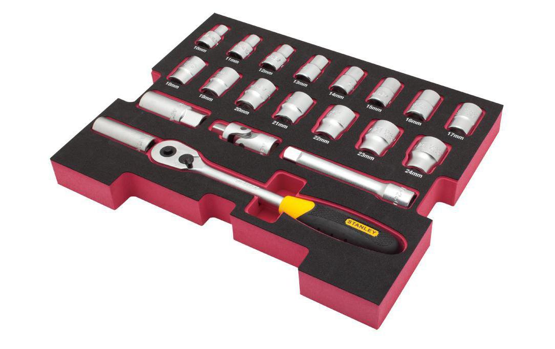 Stanley FatMax TSTAK Einlage 48-tlg 1/2 Set FMHT0-74297