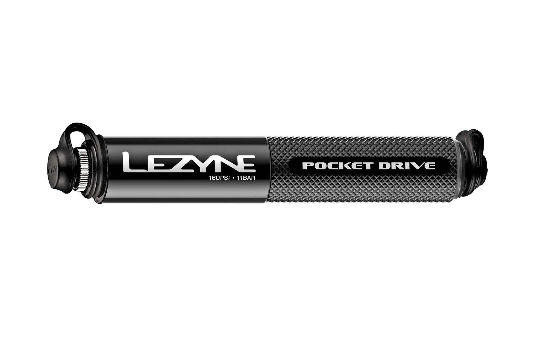 Lezyne Pocket Drive Black Flex Hose