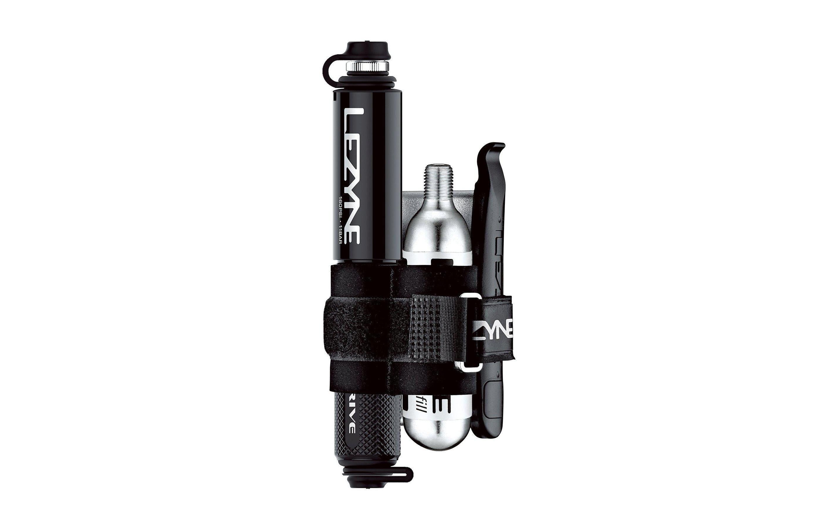 Lezyne Pocket Drive Loaded Black mit Lever Kit, CO2