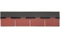 Colibri Dachschindeln EASY Biberschwanz Classic  rot 17 Stk. ca. 2qm