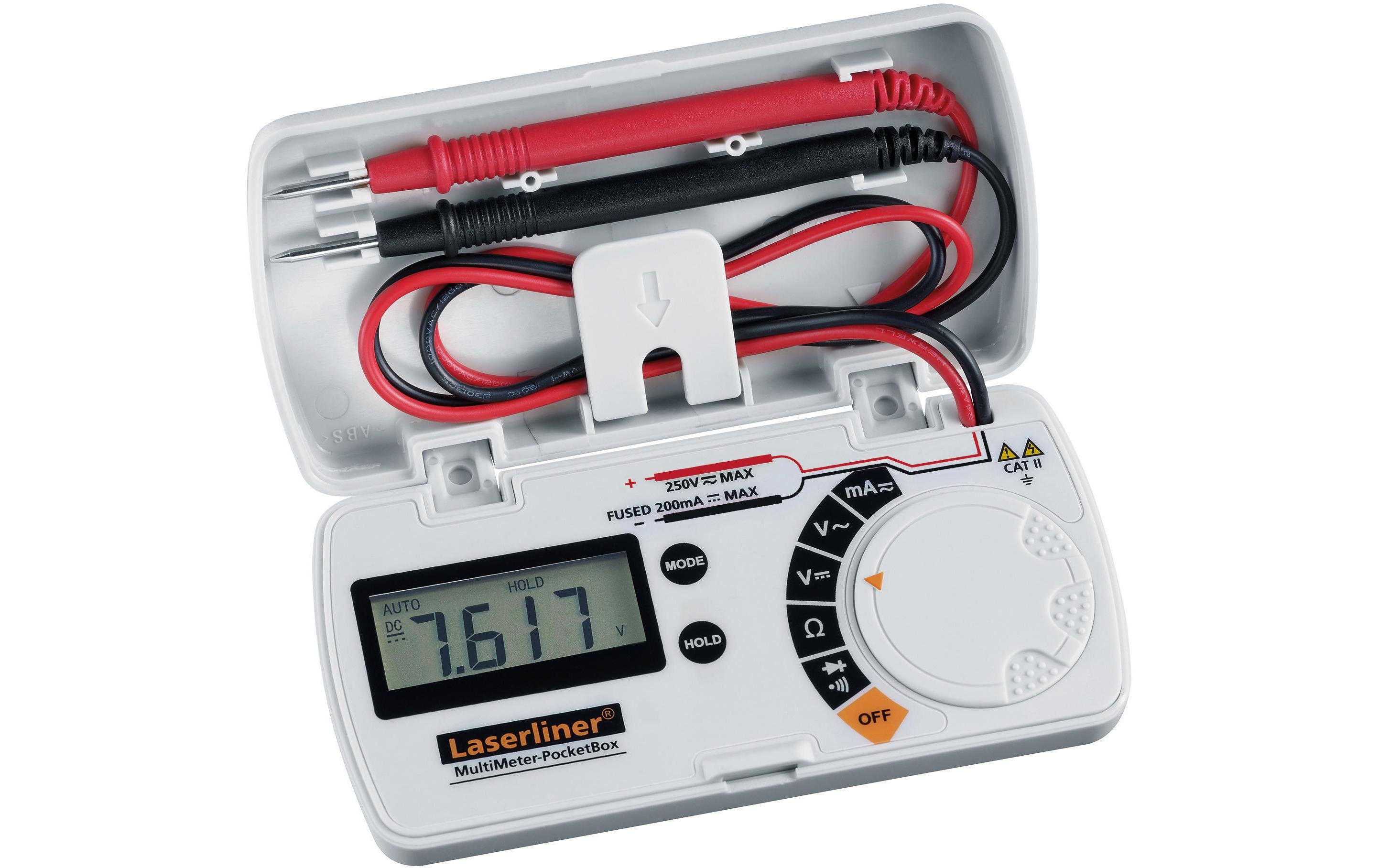 Laserliner MultiMeter-PocketBox Elektro-Prüfgeräte