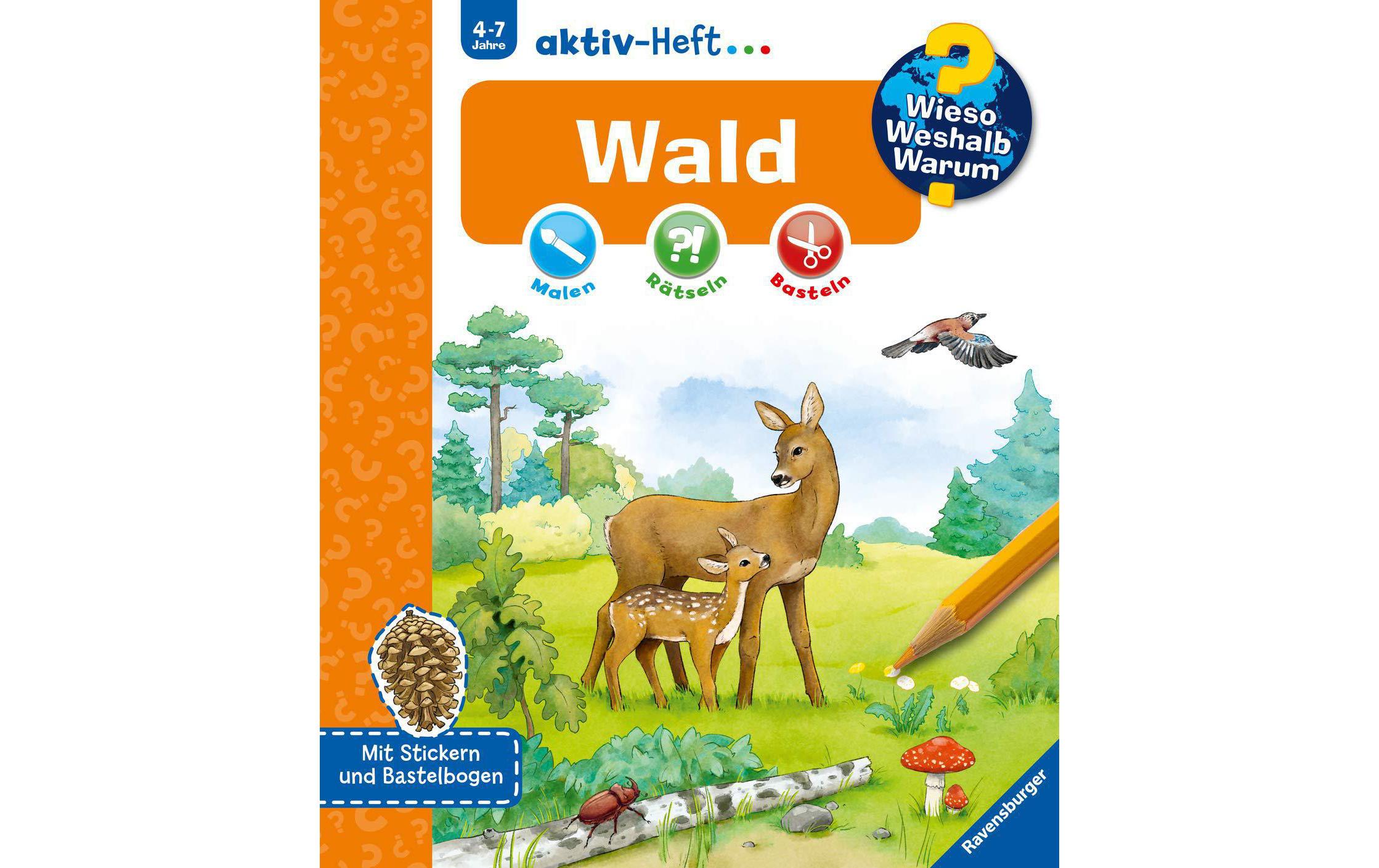 Buch WWW aktiv-Heft Wald