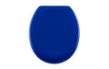 diaqua WC-Sitz BARBANA Navy Blue aus Duroplast mit Absenkautomatik