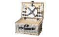 Korb Ariege, 14 tlg., H 18 cm, Material: lat. Salix