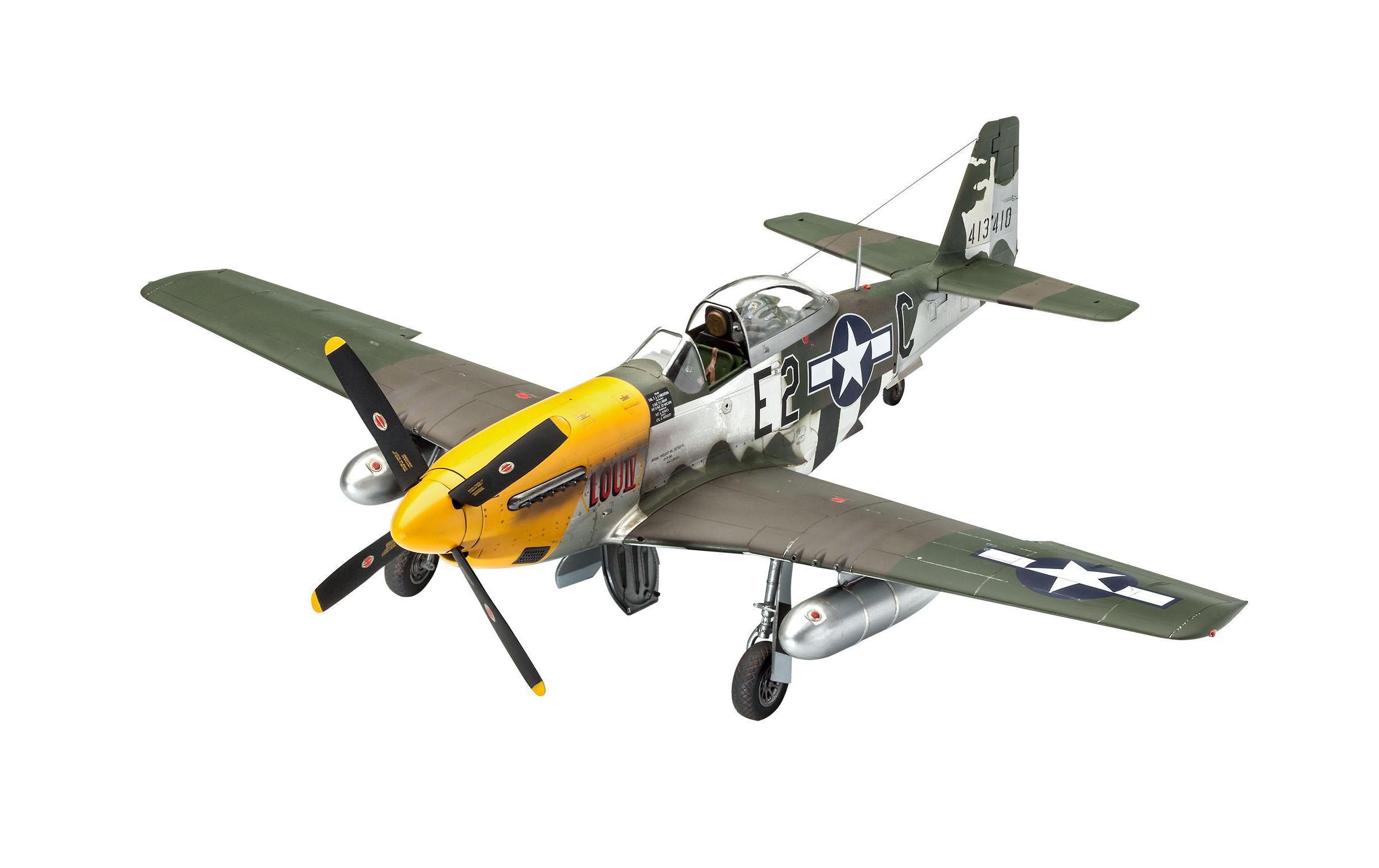 Revell P-51D Mustang Bausatz
