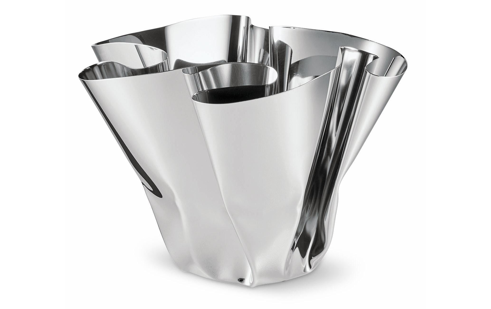 Philippi Vase Margeaux Edelstahl, hochglanzpoliert, 20cm