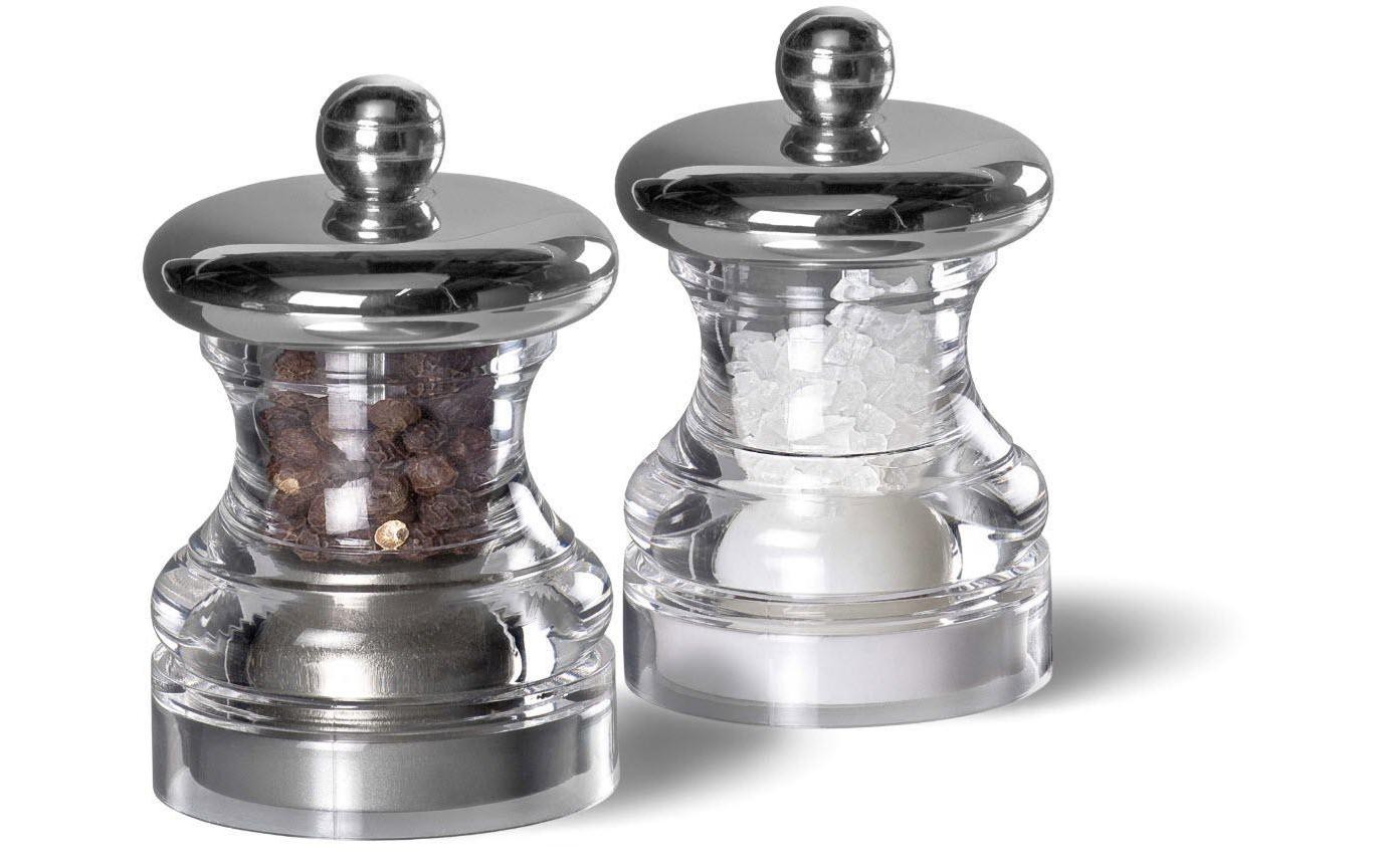 Cole&Mason PO3 Pfeffer.-Salzmühle 65mm GS, silber