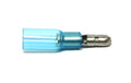 EP Rundstecker WP blau männlich 4mm 10 Stk. - 0.5-1.5mm2  (22-18 AWG)