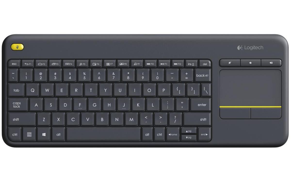 Logitech Wireless Touch Keyboard K400 Plus