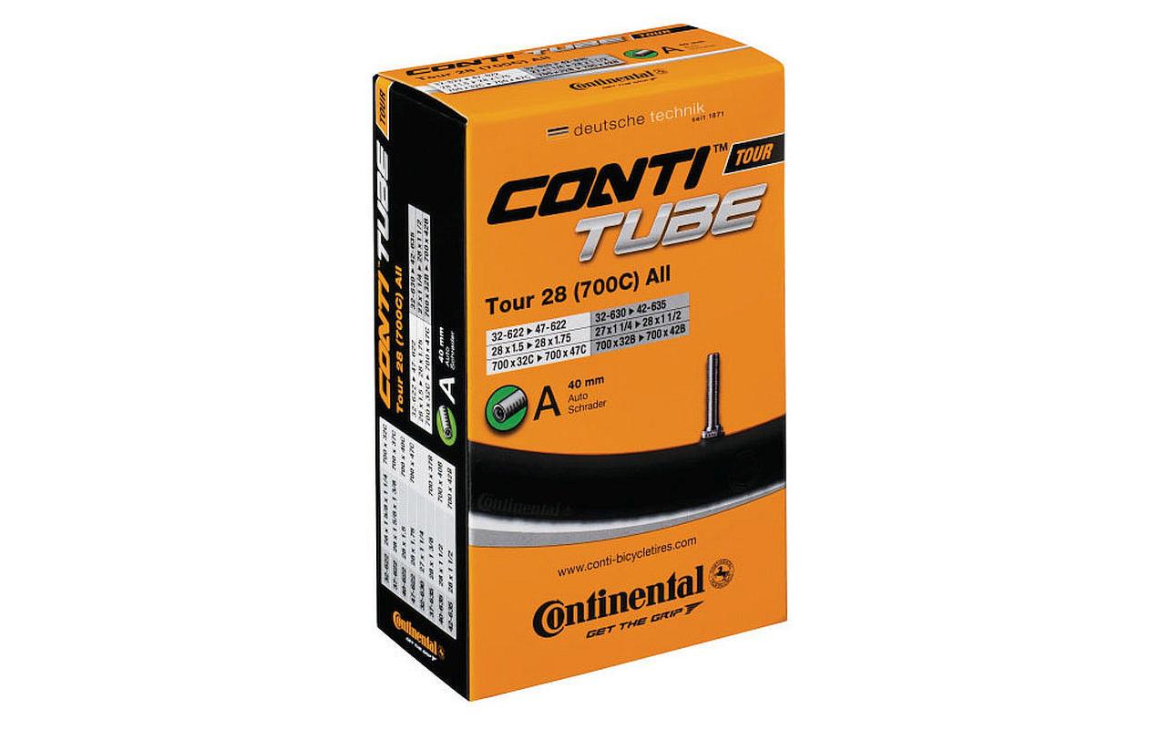 Continental MTB, Schlauch, 29" Ventil: Schrader, Breite: 1.75-2.5"