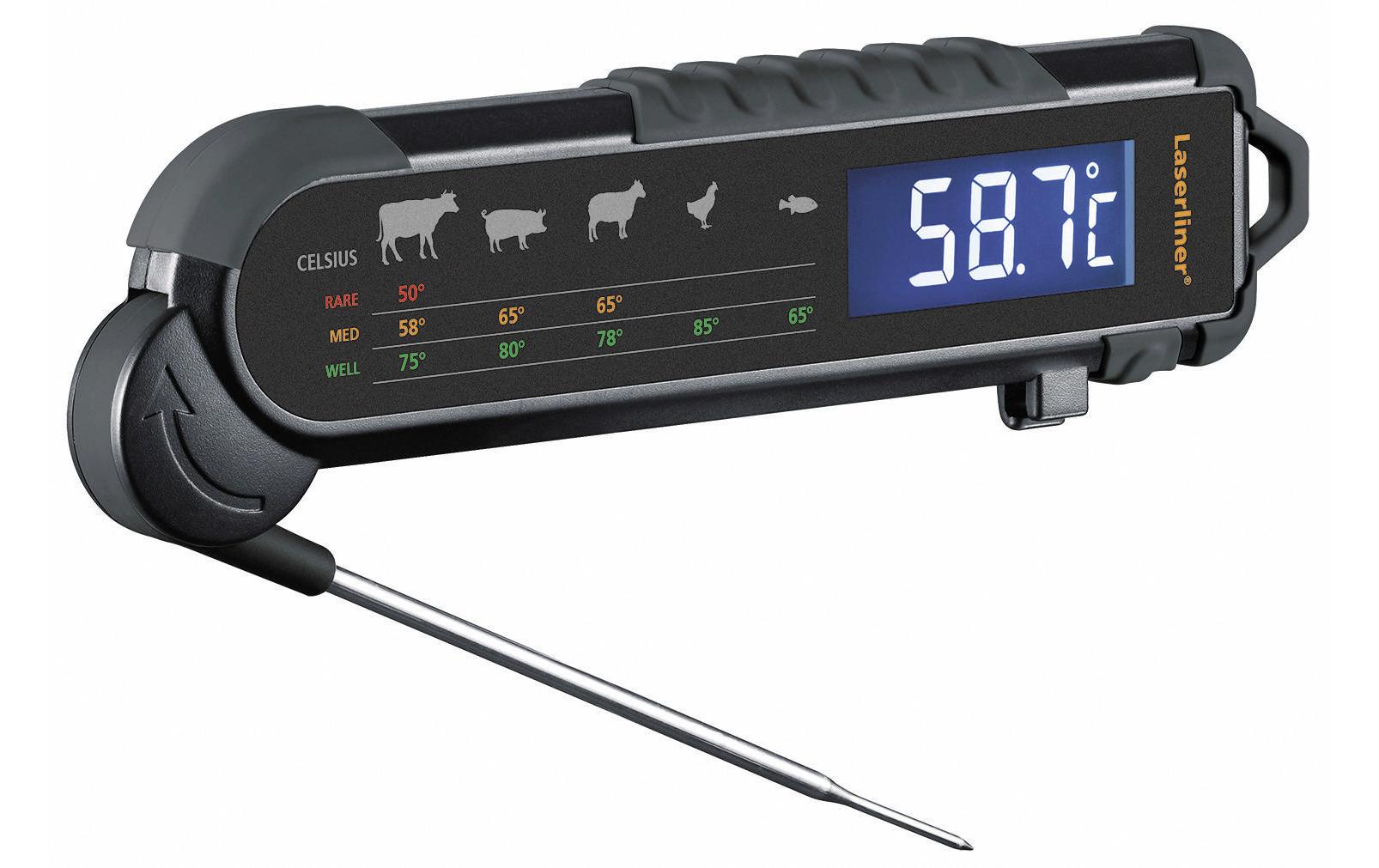 Laserliner ThermoMaître Einstich-Thermometer