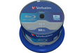 Verbatim BD-R 6x Single Layer 25GB 50-Spind 50er Spindel n.bedruckbar