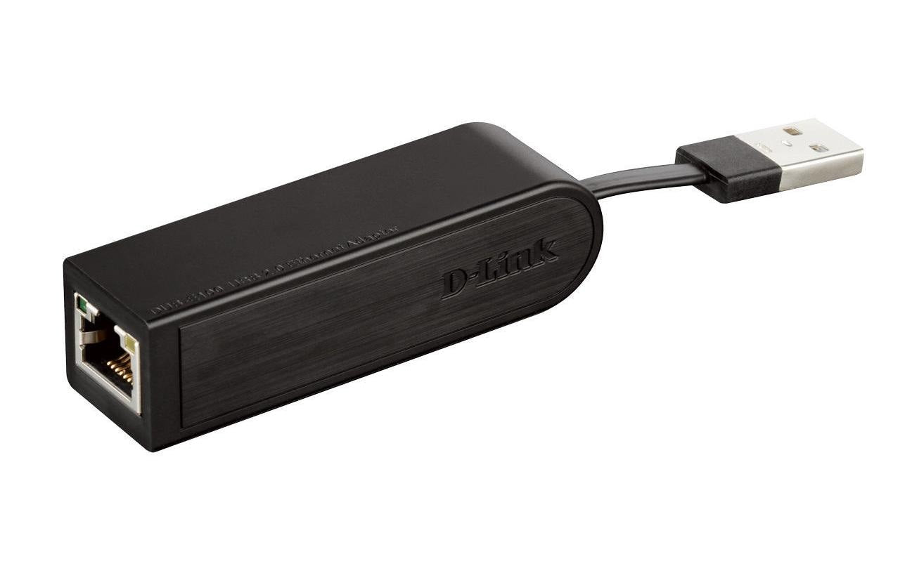 D-Link DUB-E100: LAN USB-Adapter 100Mbps, USB 2.0