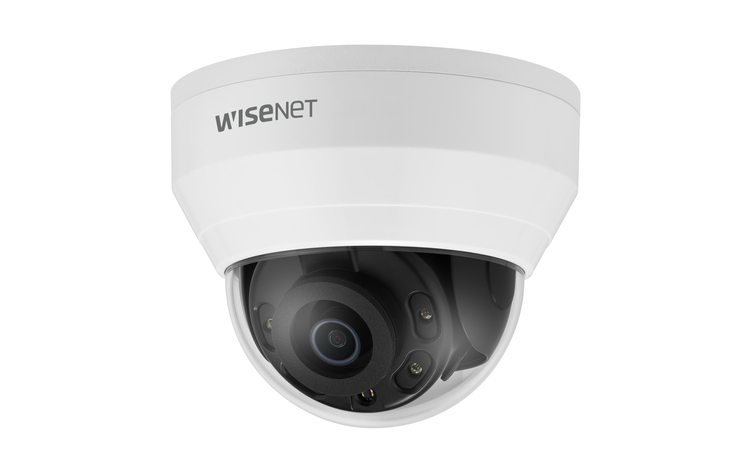 Hanwha Netzwerkkamera QND-8010R Indoor, Dome, 5MP, IR LED
