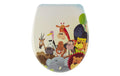 diaqua WC-Sitz NICE Animals Absenkautomatik, Metallbefestigung
