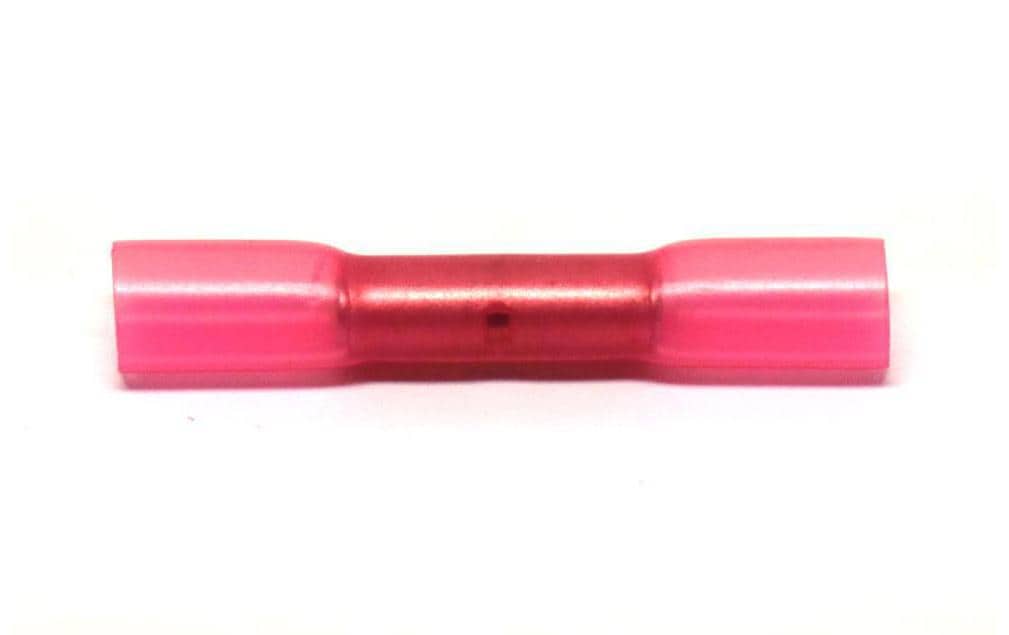 EP Stossverbinder WP Rot 10 Stk. - 0.25-0.5mm2 (26-24 AWG)