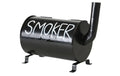 Sturmaschenbecher Smoker, H 17 cm, L 20 cm, Eisen, Schwarz