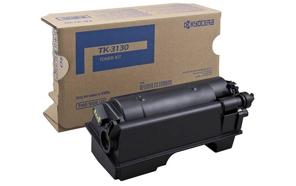 Toner Kyocera TK-3130, schwarz FS-4200DN/FS-4300DN, 25'000 Seiten
