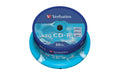 Verbatim CD-R 52x 80Min/700MB 25er Spindel Bis 52-fach, m.Logo/n.bedruckbar / Datalife