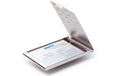 Durable Visitenkartenetui Chrome Für 15 Visitenkarten