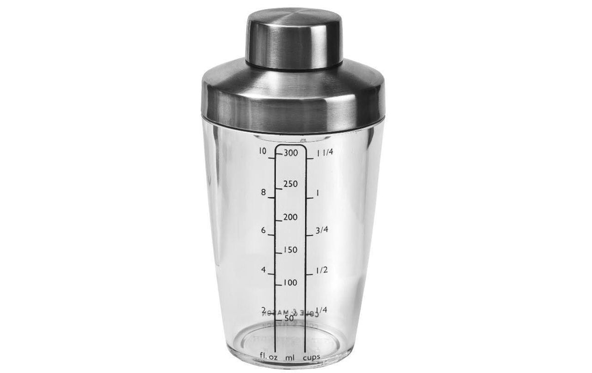 Cole&Mason Dressing-Shaker Edelstahl