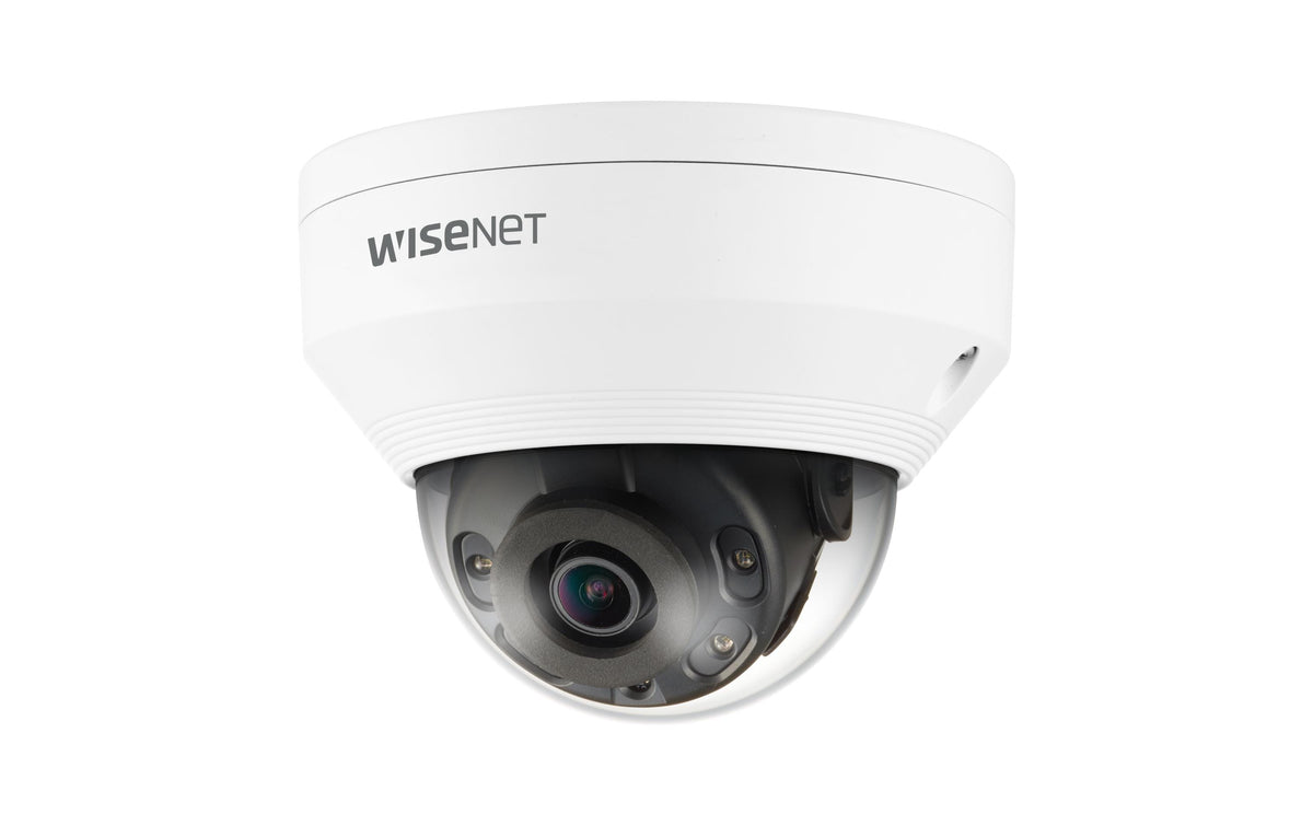 Hanwha Netzwerkkamera QNV-8010R Outdoor, Vandal, 5MP, IK10/IP66, IR LED