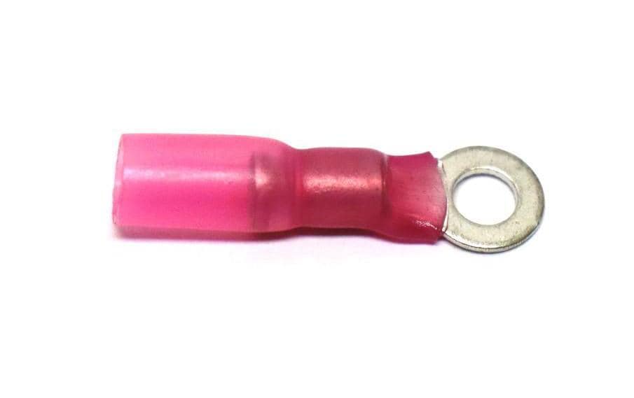 EP Ringkabelschuh WP rot 4.3-8.0mm 10 Stk. - 4-6mm2  (12-10 AWG)