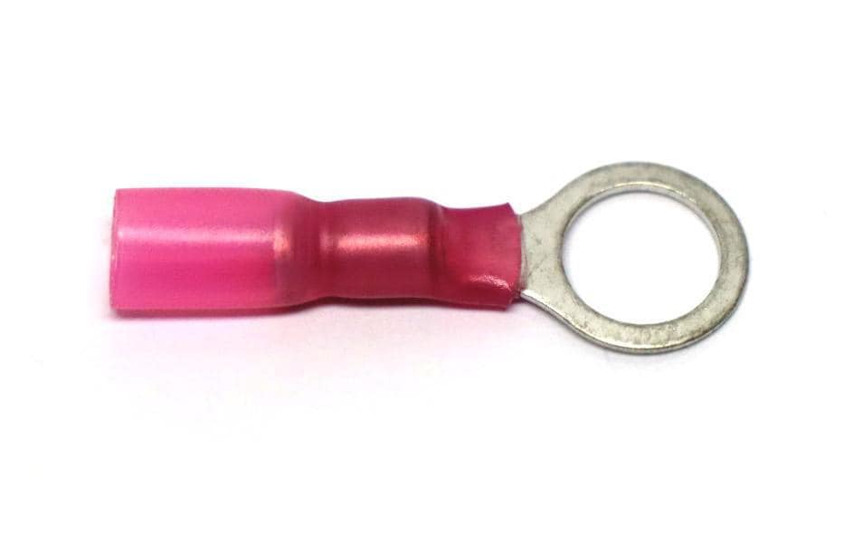 EP Ringkabelschuh WP rot 8.5-11.6mm 10 Stk. - 0.5-1.5mm2  (22-18 AWG)