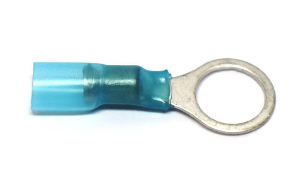 EP Ringkabelschuh WP blau 10.5-13.6mm 10 Stk. - 1.5-2.5mm2  (16-14 AWG)