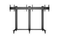 M Public Video Wall Stand 3-Screens bis max.120kg, Tragkraft, schwarz