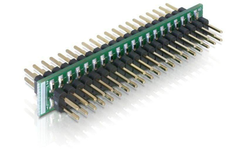 Delock Adapter IDE 40 Pin zu IDE 40 Pin