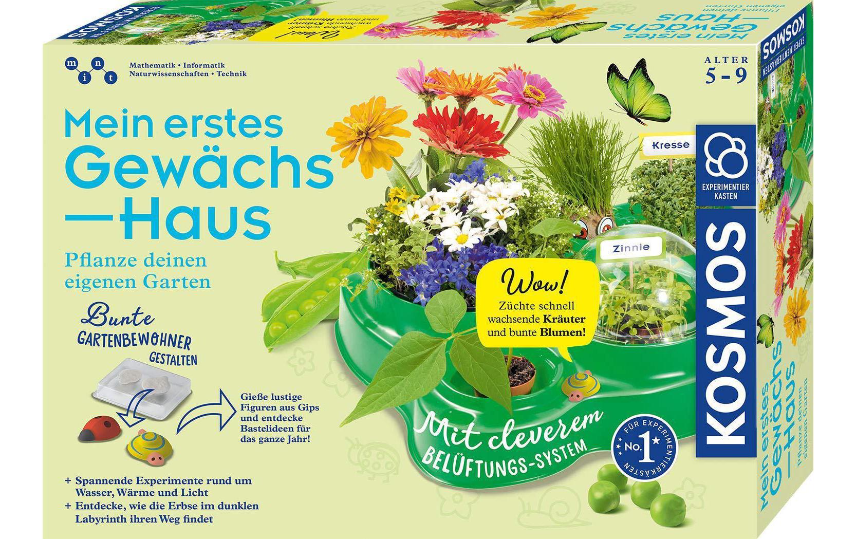 Mein erstes Gewächshaus Alter: 5+
