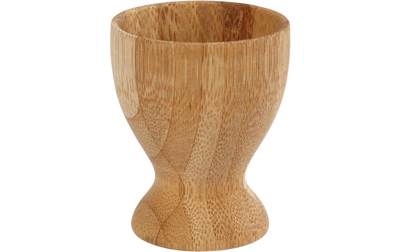 Creativ Company Eierbecher Bamboo 4.8 x 6 cm